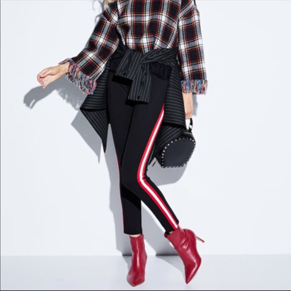 Romeo and Juliet Couture leggings/track stripe - Picture 1 of 6